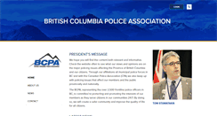 Desktop Screenshot of bc-pa.ca