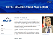 Tablet Screenshot of bc-pa.ca